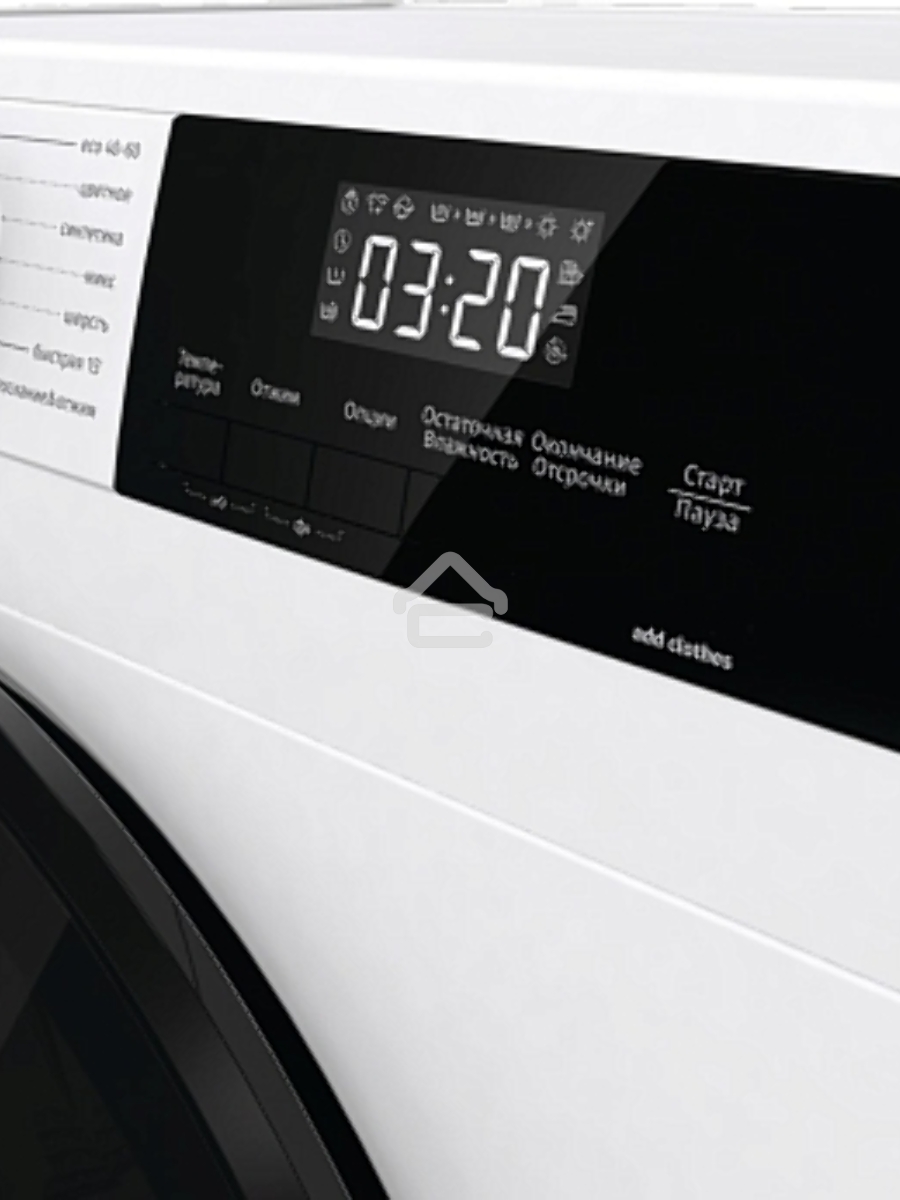 Стирально-сушильная машина Gorenje W1D2A164ADS (20010443) белый загр. фронтальная макс.: 10 кг 1400об/мин класс: А