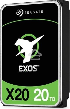 Жесткий диск Seagate HDD Server Exos X20 HDD 512E/4KN ( 3.5'/ 20TB/ SAS 12Gb/s / 7200rpm)
