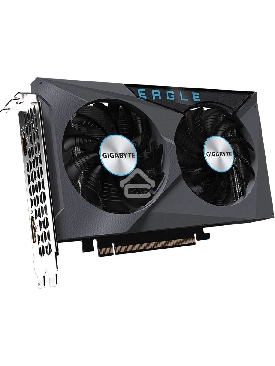 Видеокарта Gigabyte PCI-E GV-R65XTEAGLE-4GD AMD Radeon RX 6500XT 4096Mb 64 GDDR6 2900/12000 HDMIx1 DPx1 HDCP Ret