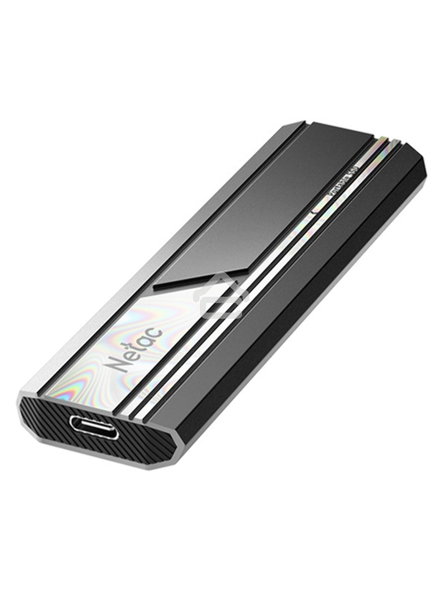 Внешнийнакопитель SSD Netac USB-C 500Gb NT01ZX10-500G-32BK ZX10 2.5
