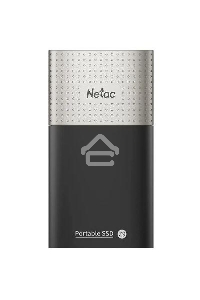 Внешний накопитель SSD Netac 500Gb Z9 <NT01Z9-500G-32BK> (USB3.2, up to 550/480MBs, 90х47.5х11.5mm, Aluminium+Plastic)