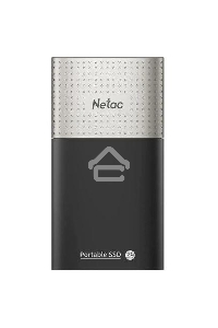 Накопитель SSD External Netac 2.0Tb Z9 <NT01Z9-002T-32BK> (USB3.2, up to 550/480MBs, 90х47.5х11.5mm, Aluminium+Plastic)