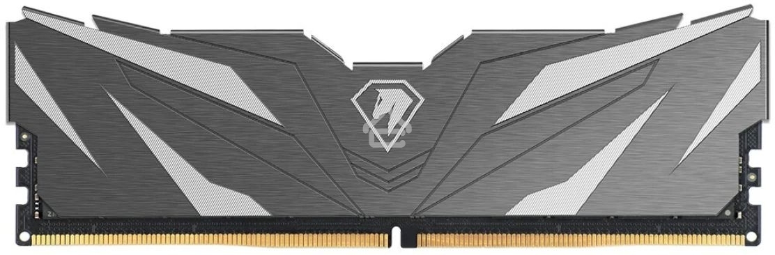 Оперативная память NETAC, DDR4, 8GB (1x8GB), 3200MHz, CL16, DIMM, с радиатором, черный