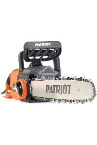 Пила цепная электрическая PATRIOT ES 2618, 2.5кВт,18' шина, продольный двигатель, плавный пуск, бесключевая натяжка цепи