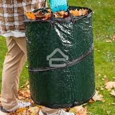 Контейнер садовый с ручками Palisad 95 л, складной