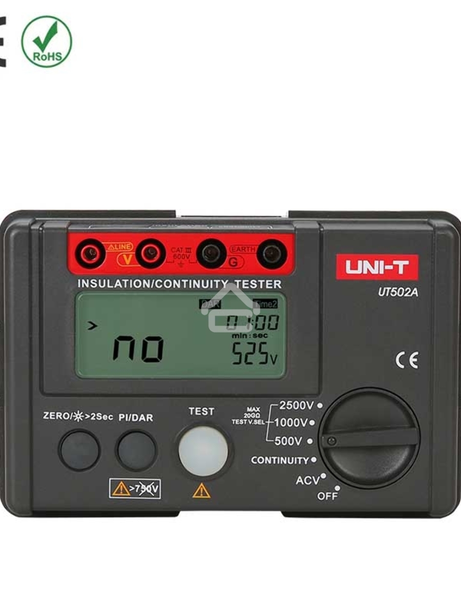 Измеритель сопротивления изоляции UNI-T UT502A