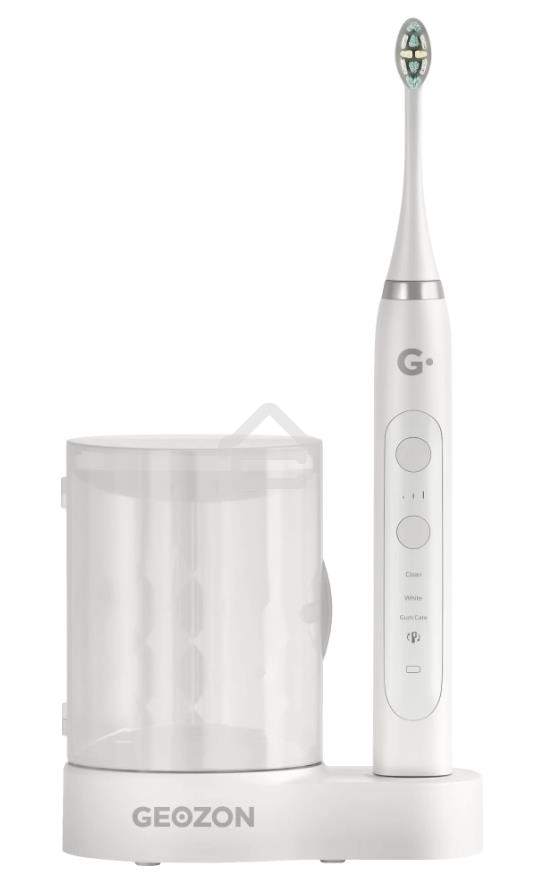 Электрическая зубная щетка GEOZON AURORA G-HL08WHT WHITE