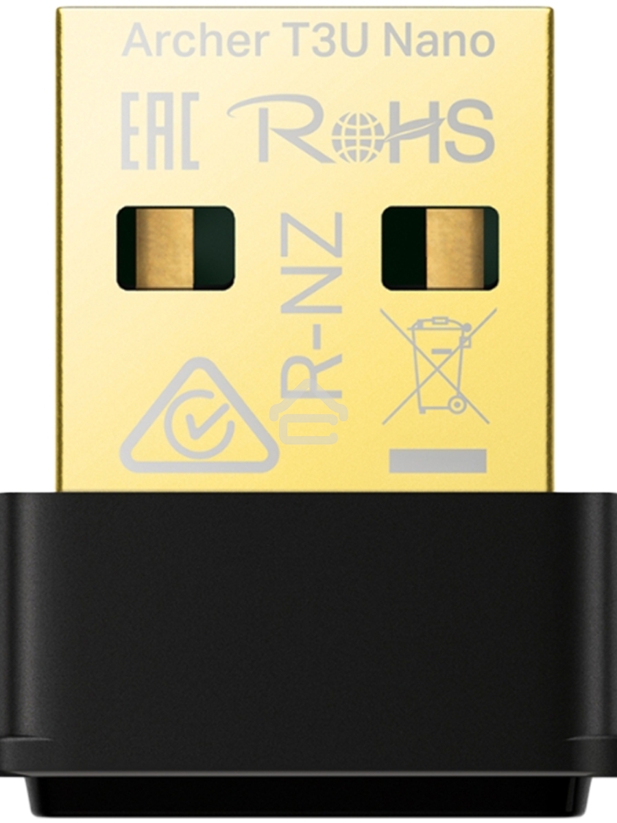 Ультракомпактный Wi-Fi USB-адаптер TP-Link Archer T3U Nano AC1300 с поддержкой MU-MIMO