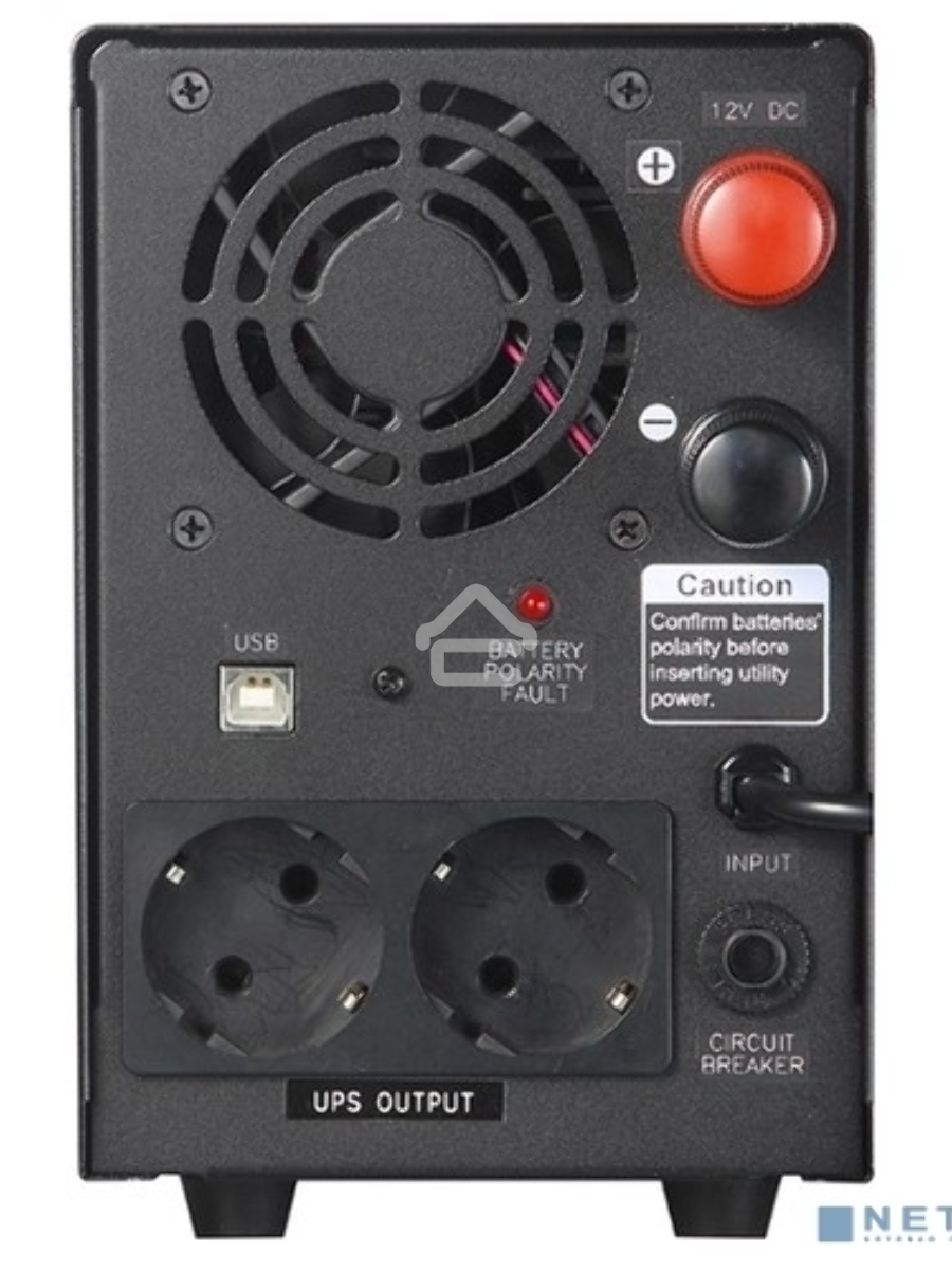 Источник бесперебойного питания Powercom Infinity INF-1100 770Вт 1100ВА черный
