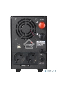 Источник бесперебойного питания Powercom Infinity INF-1100 770Вт 1100ВА черный