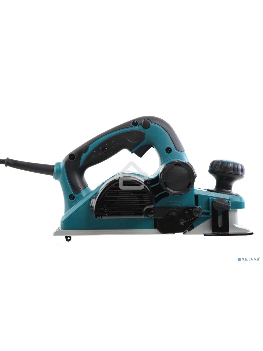 Рубанок Makita KP0810 Рубанок,{850Вт,16000об\м,ширина-82мм,глуб-4мм,3.2кг,кор,парал упор}