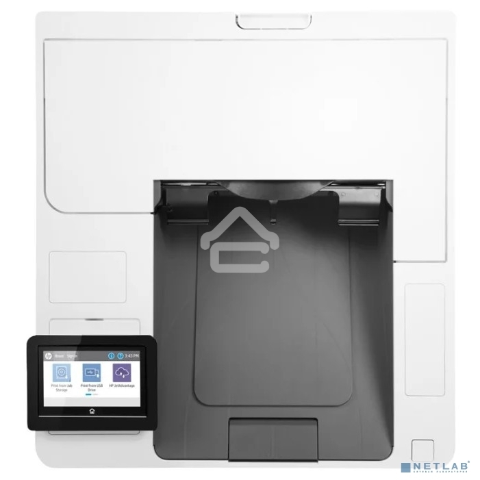 Принтер лазерный HP LaserJet Enterprise M611dn (7PS84A), A4, ч/б, печ. до 61 стр/мин., 1200 x 1200 dpi, USB, RJ-45