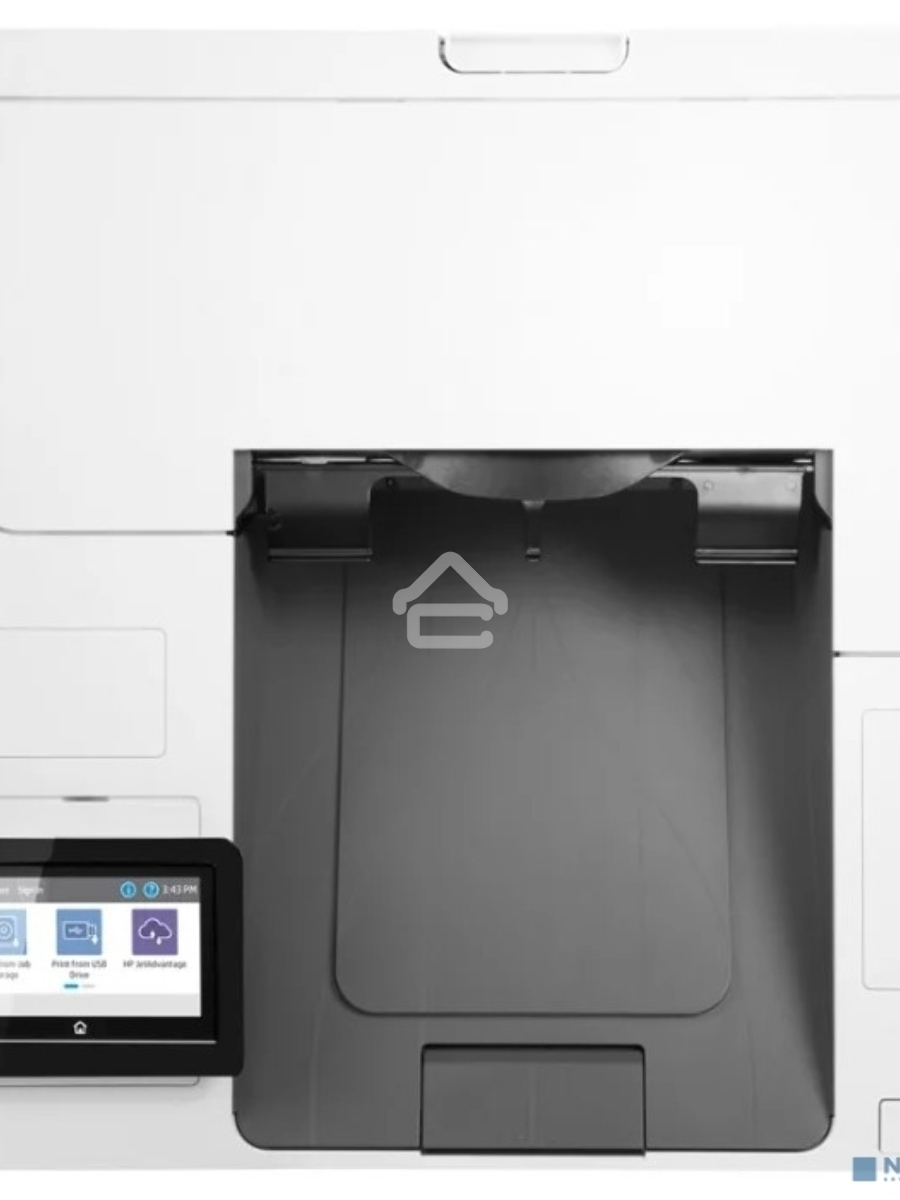 Принтер лазерный HP LaserJet Enterprise M611dn (7PS84A), A4, ч/б, печ. до 61 стр/мин., 1200 x 1200 dpi, USB, RJ-45
