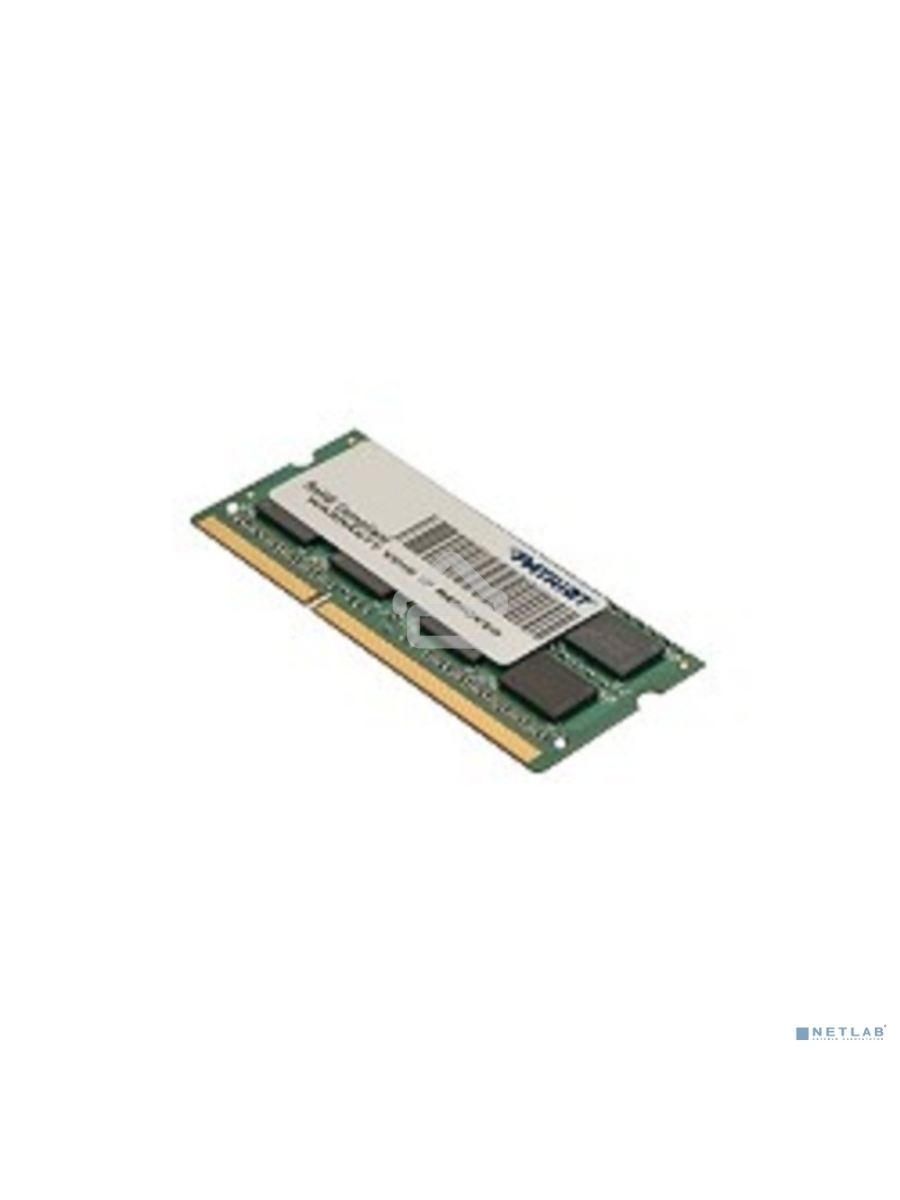 Оперативная память Patriot, DDR3L, 4GB (1x4 GB), 1600 MHz, CL11, SO-DIMM