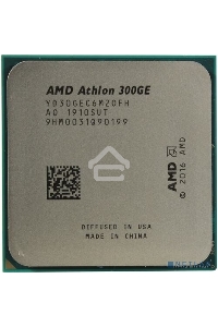 Процессор AMD Athlon 300GE 2C/4T (3.4GHz,5MB,35W,AM4) tray, with Radeon Vega Graphics