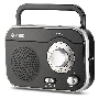 Радиоприемник Vitek VT-3593 (BK) Выходная мощность 1 вт. Динамики 1.Тип батареек UM-2/C