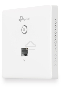 Точка доступа TP-Link Omada AC1200 wireless MU-MIMO Gigabit wall-plate Access Point, 1 Gigabit downlink port, 1 gigabit uplink port, 802.3af/at PoE in, wall plate mounting, support standalone mode and controlled by Omada SDN controller (Software/hardware/