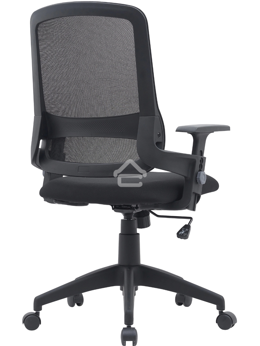 Кресло компьютерное Cactus CS-MC313-BK черный, сетка/ткань