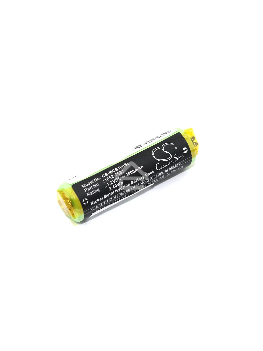 Аккумулятор CS-MCS188SL для Wella Xpert HS50 1.2v 2000mAh Ni-Mh