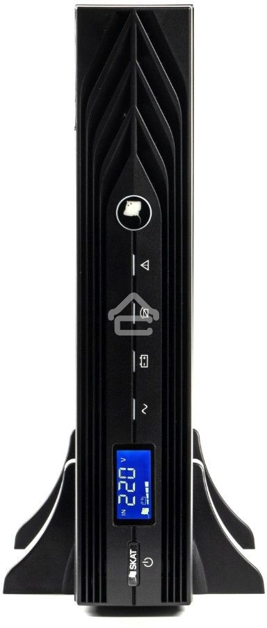 Источник бесперебойного питания Бастион SKAT-UPS 1500 RACK+3x9Ah исп.E