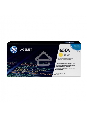 Картридж лазерный HP CE272A желтый для CLJ CP5520/5525 15000стр.