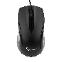 Мышь проводная Gembird MUSOPTI9-905U черный, 1000 dpi, USB, кнопки - 3