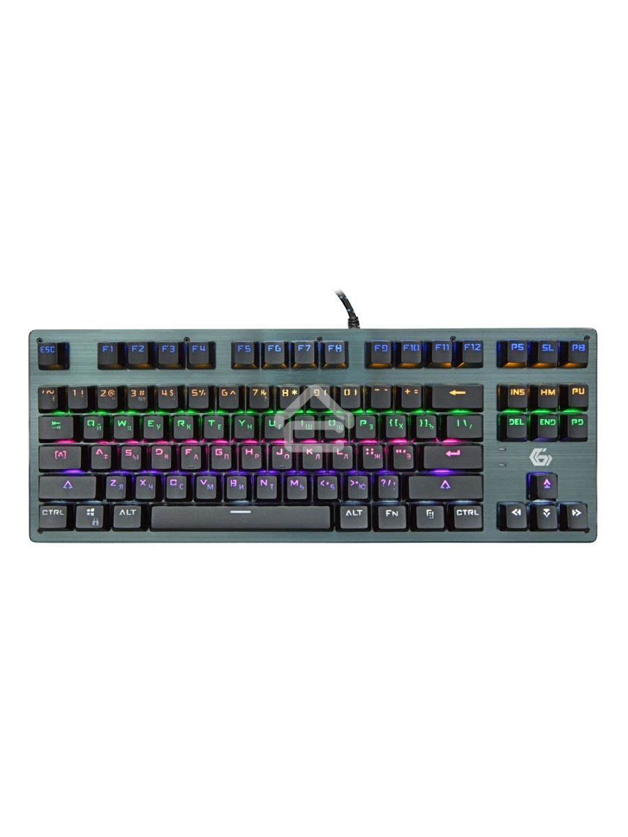 Клавиатура Gembird KB-G540L проводная, USB, черный
