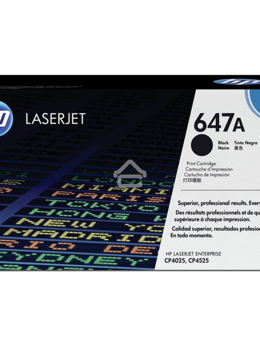 Картридж лазерный HP CE260A черный CLJ CP4025/CP4525 (8500стр.)