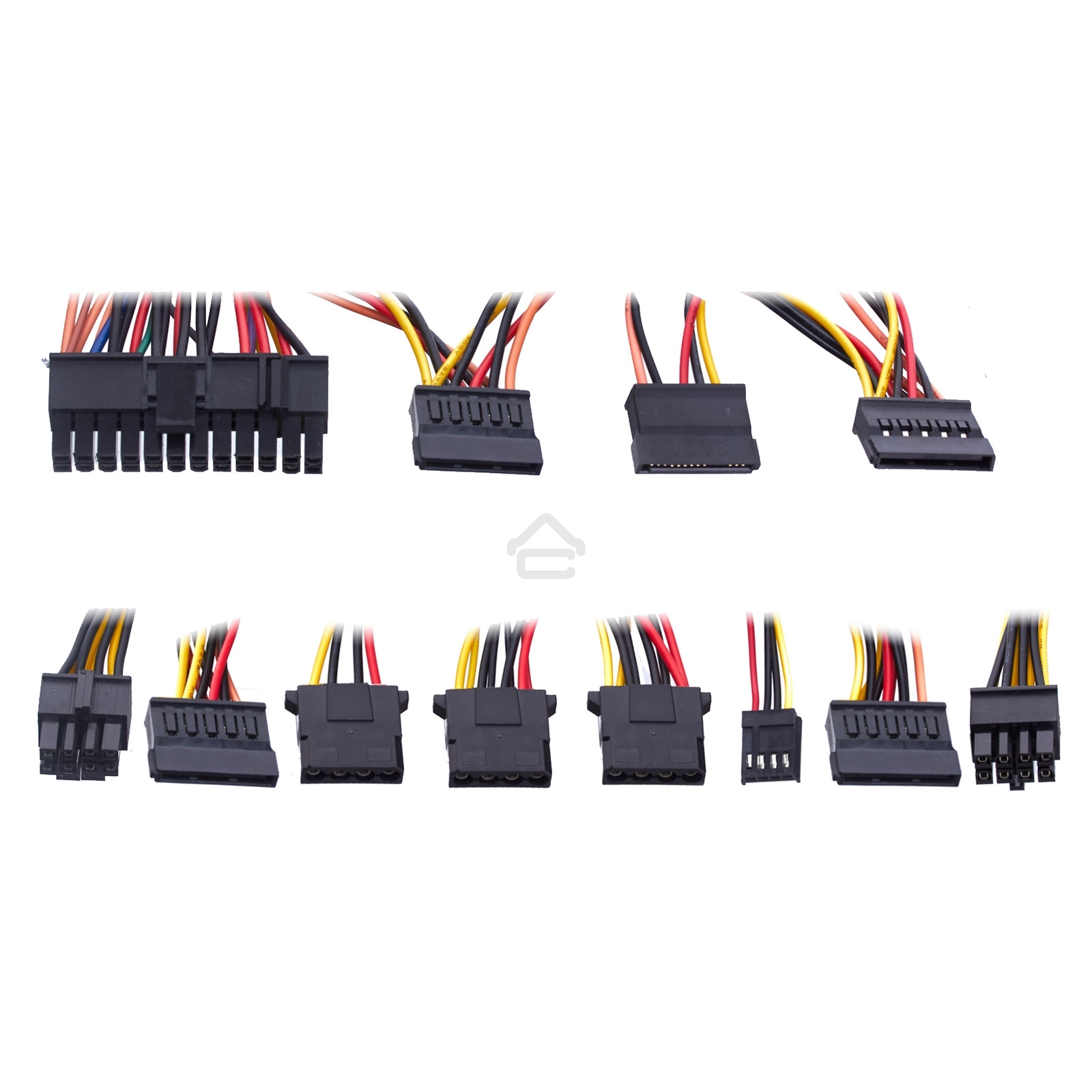 Блок питания серверный 700W ExeGate (ServerPRO-1U-700ADS) APFC, унив. для 1U, 24pin,2x(4+4)pin,5xSATA,4xIDE