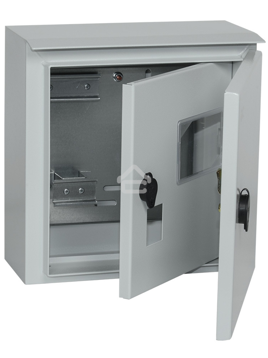 Корпус металлический IEK MKM51-N-04-54 ЩУ 1/1-1 У1 IP54