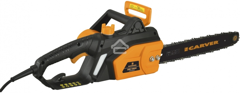 Электрическая цепная пила Carver RSE-1800М 1800Вт 2.4 л.с. дл. шин.: 14