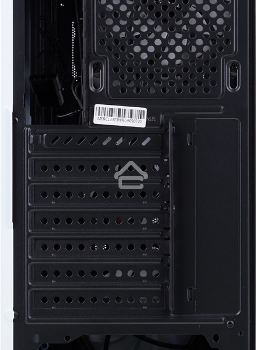 Компьютерный корпус AeroCool / Formula CL-3303W RGB белый без БП ATX 6x120mm 2xUSB2.0 1xUSB3.0 audio bott PSU