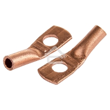 Наконечник медный Rexant ТМ 70-10-13 (70мм² - Ø13мм) (в упак. 50 шт.)