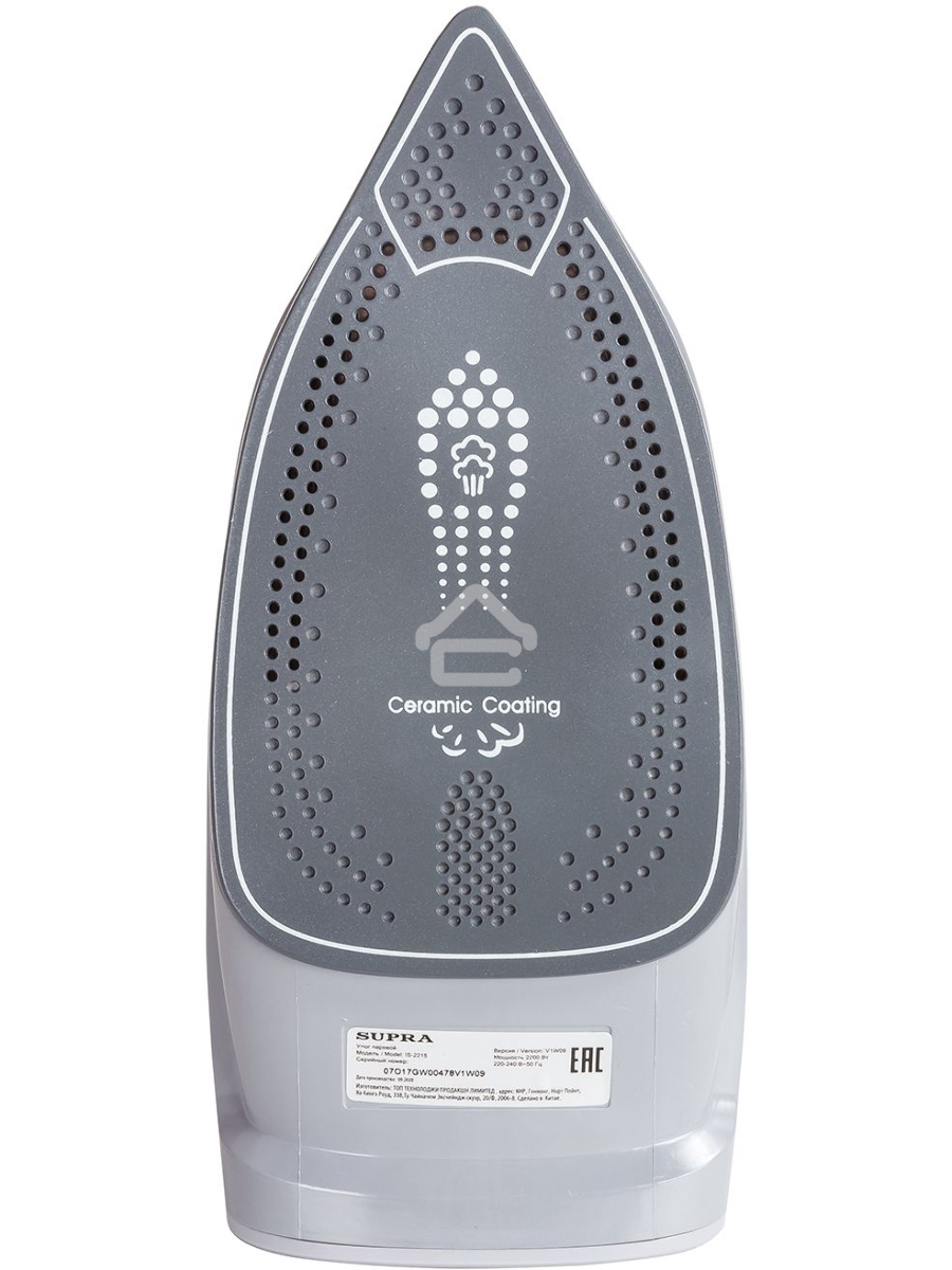 Утюг SUPRA IS-2215 2200Вт фиолетовый/белый