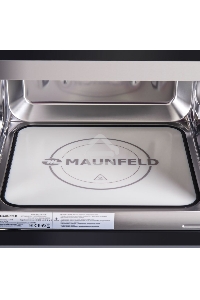 Микроволновая печь встраиваемая Maunfeld JBMO.20.5GRBG черный, 20 л, 700 Вт, переключатели - поворотный механизм
