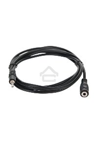 Кабель удлинительный Telecom 3.5 Jack (M) - 3.5 Jack (F), стерео, аудио, 2м <TAV7179-2M>