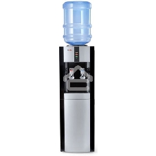 Кулер AEL LD-AEL-47c напольный электронный черный/серебристый