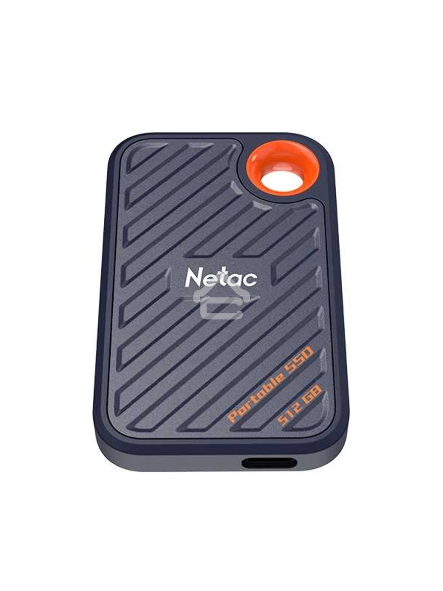Внешний накопитель SSD Netac ZX20 512GB USB 3.2 Gen 2 Type-C NT01ZX20-512G-32BL