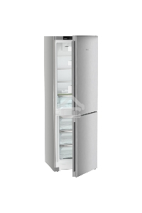 Холодильник Liebherr Pure CNsff 5203 серебристый двухкамерный 241/100л морозилка снизу