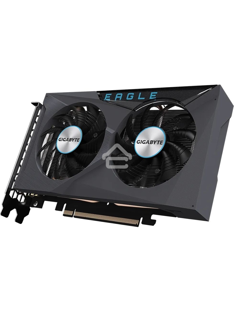 Видеокарта Gigabyte PCI-E GV-R65XTEAGLE-4GD AMD Radeon RX 6500XT 4096Mb 64 GDDR6 2900/12000 HDMIx1 DPx1 HDCP Ret