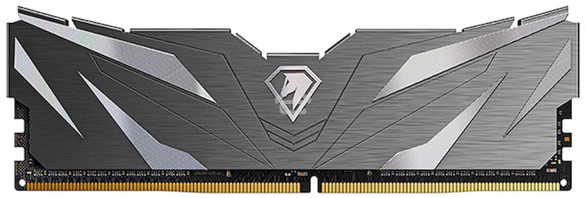 Оперативная память NETAC, DDR4, 16GB (1x16GB), 3200MHz, CL16, DIMM, с радиатором, черный