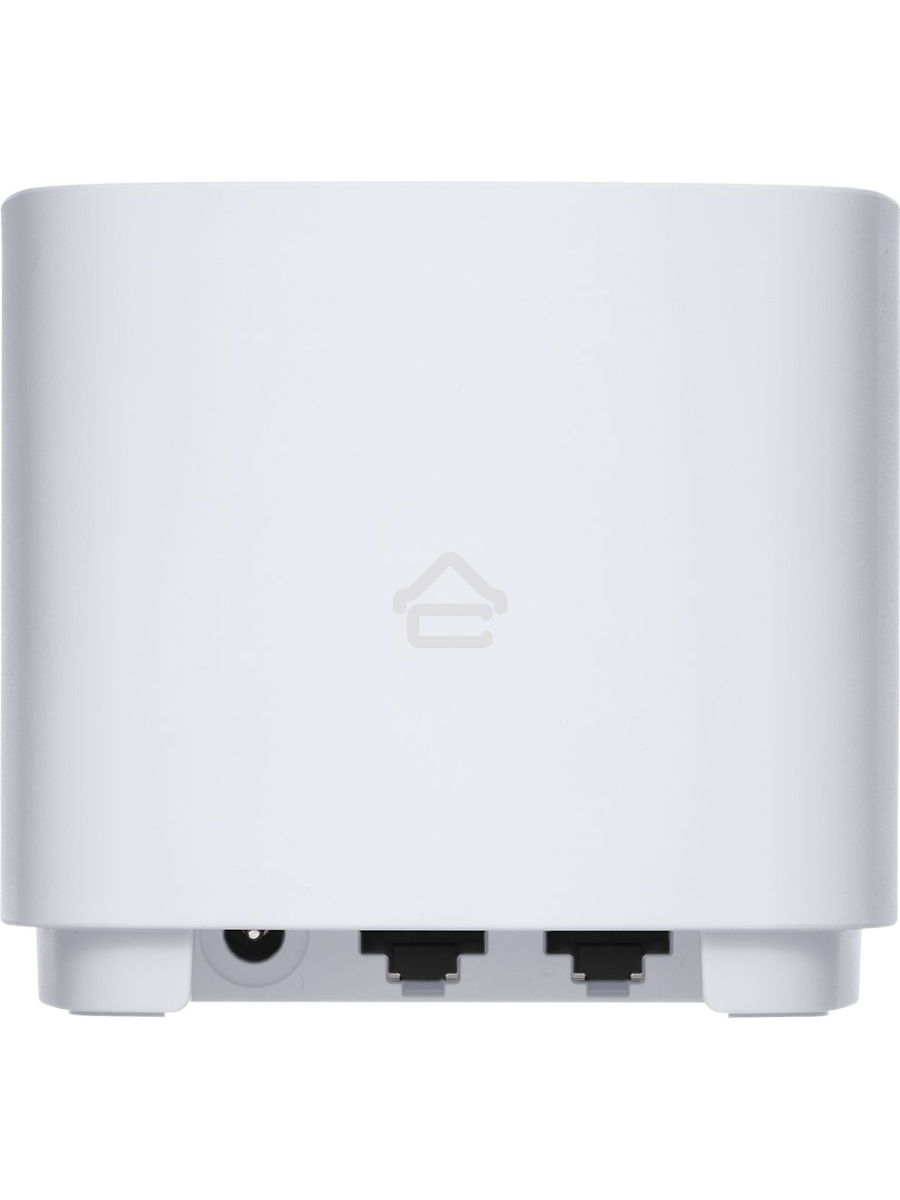 Бесшовный Mesh роутер Asus ZenWiFi XD5 (XD5 (W-2-PK)) AX3000 10/100/1000 компл.:устройство/крепления/адаптер белый (упак.:2шт)