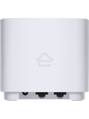 Бесшовный Mesh роутер Asus ZenWiFi XD5 (XD5 (W-2-PK)) AX3000 10/100/1000 компл.:устройство/крепления/адаптер белый (упак.:2шт)