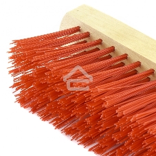 Щетка строительная Сибртех 500 мм 5 рядов, жесткая щетина, железная тулейка, без черенка 84622