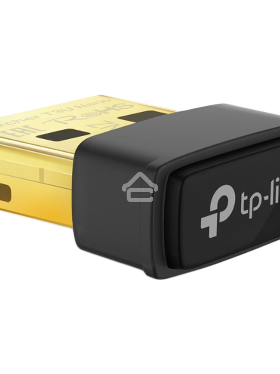 Ультракомпактный Wi-Fi USB-адаптер TP-Link Archer T3U Nano AC1300 с поддержкой MU-MIMO