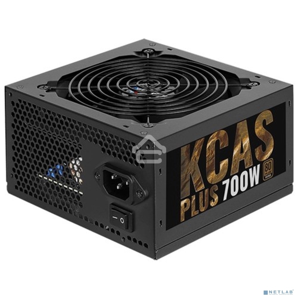 Блок питания Aerocool/Formula AC KCAS PLUS 700, 700Вт, 80 PLUS Bronze, 120мм черный (аналог Aerocool KCAS PLUS 700W)