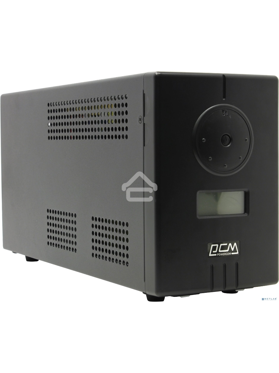 Источник бесперебойного питания Powercom Infinity INF-1100 770Вт 1100ВА черный