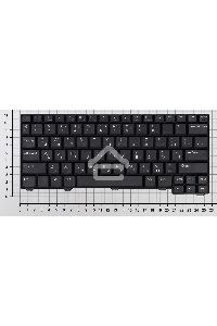 Клавиатура для ноутбука Dell Latitude 2100 черная