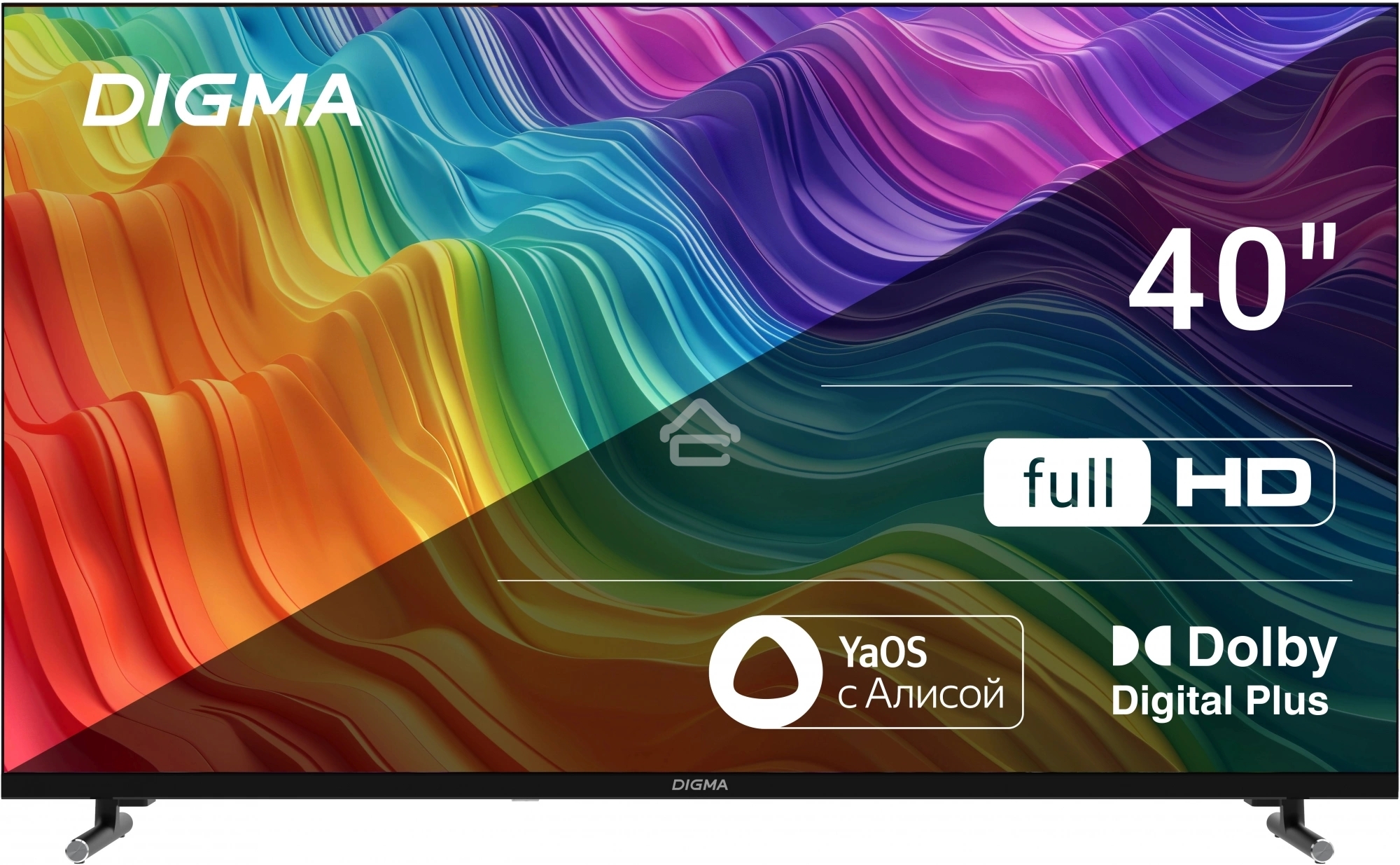 Телевизор Digma 40