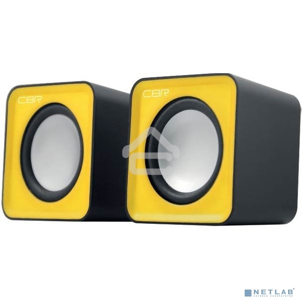 Колонки CBR CMS 90 Yellow